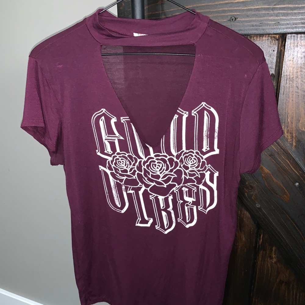 Local Lab cut out tshirt